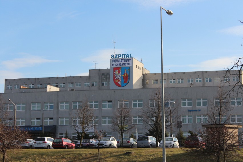 Koronawirus w Szpitalu Powiatowym w Chrzanowie.