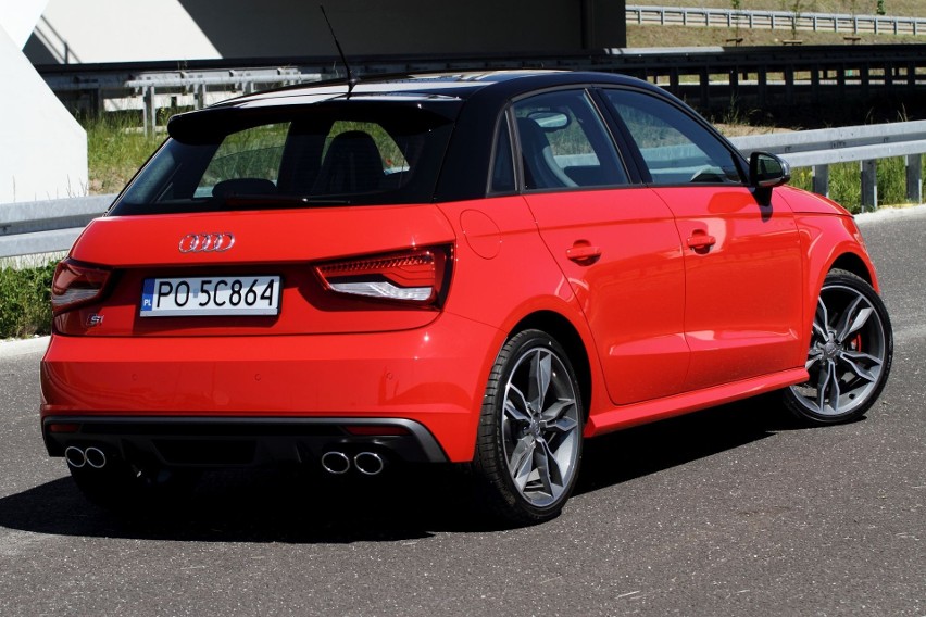Audi S1, Fot: Audi