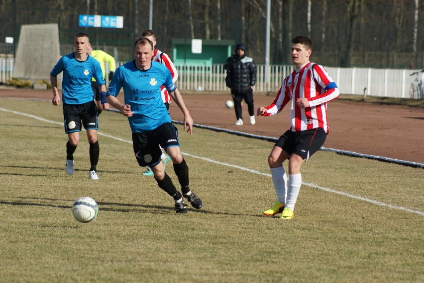 III liga: Warta Sieradz - Pogoń Grodzisk 1:1 [ZDJĘCIA]