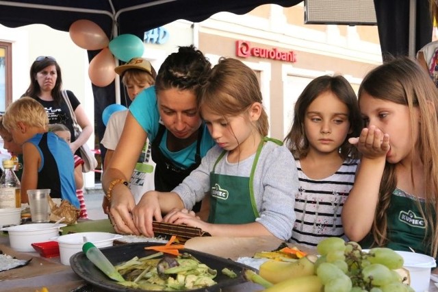 W czasie festiwalu odbędą się także warsztaty kulinarne sushi dla dzieci. Początek w sobotę (29 sierpnia) o godz. 14.