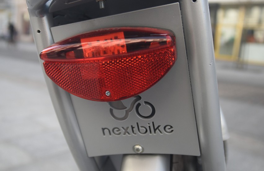 Rowery miejskie Nextbike na stałe weszły do krajobrazu wielu...