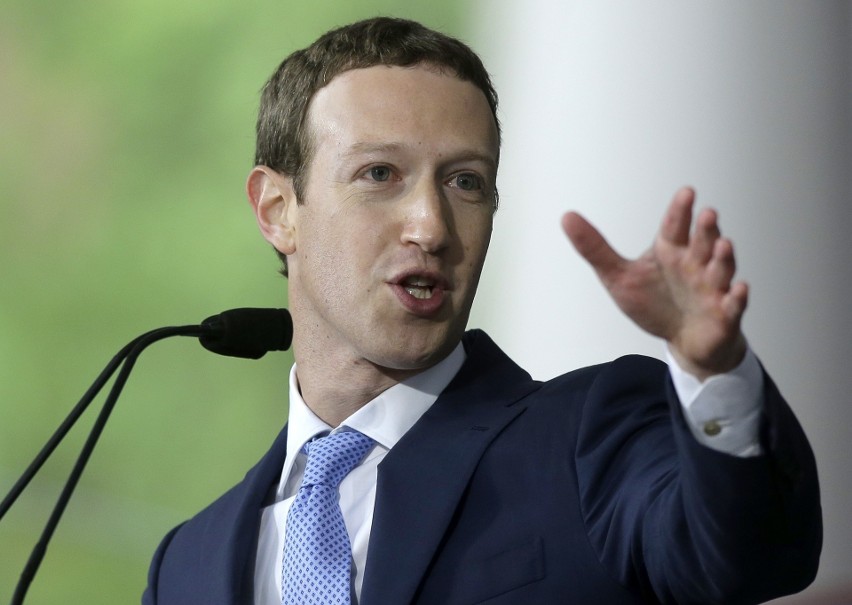 Miejsce 5. -  Mark Zuckerberg, twórca i CEO Facebooka - 72...