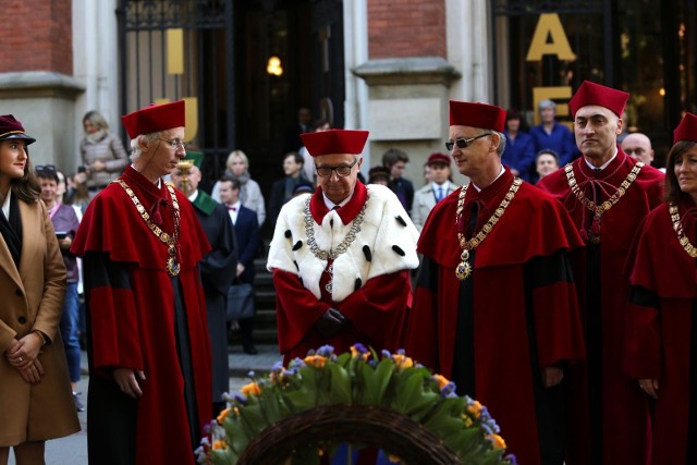 Inauguracja 655. roku akademickiego na Uniwersytecie Jagiellońskim