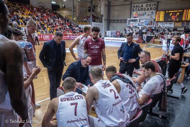 Zebrane doświadczenie w FIBA Europe Cup ma zaprocentować w PGE Spójni w rozgrywkach krajowych.