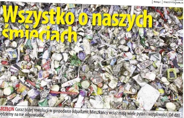 Od 1 lipca zmieniają się zasady gospodarowania odpadami. Firmy śmieciowe odbiorą z naszych posesji każdą ilość śmieci, ale za odpowiednią zapłatę. O wszelkich zmianach w temacie, a tych nie brakuje, na bieżąco informujemy na łamach Głosu.
