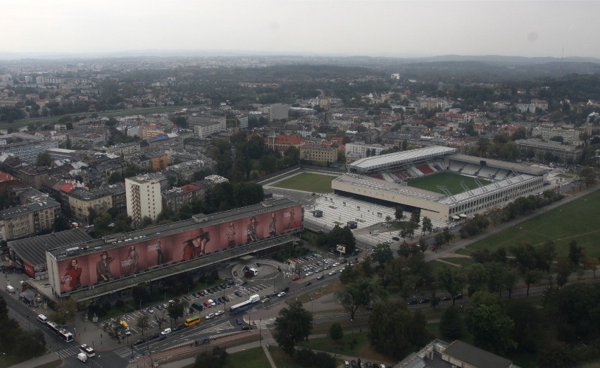 Dawny Hotel Cracovia i stadion Cracovii