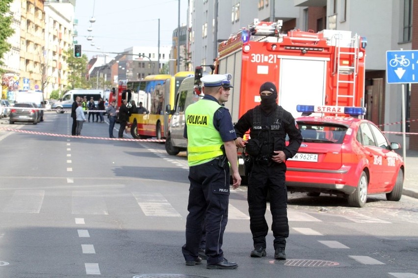 Wybuch bomby w centrum Wrocławia. Ładunek był w autobusie 145