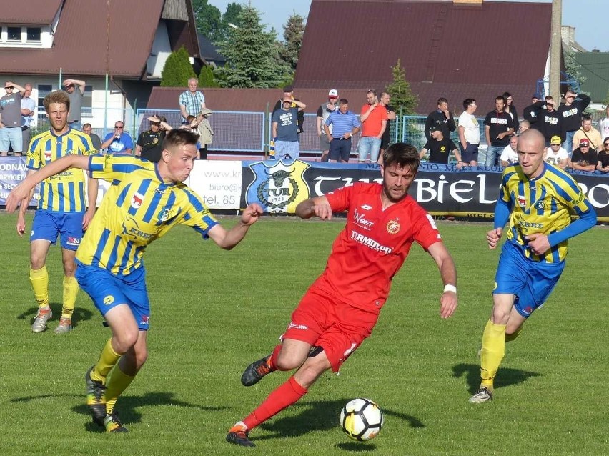 Mecz 3 ligi Tur Bielsk Podlaski - Widzew Łódź 0:1