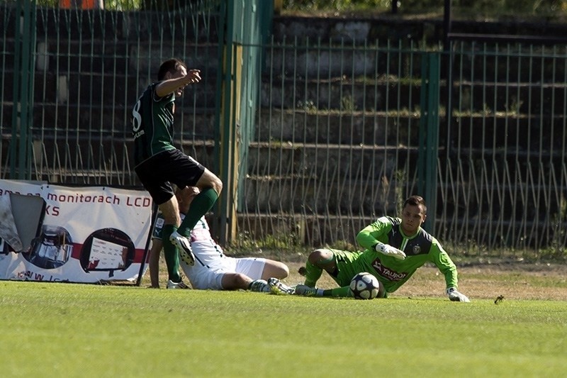 Mecz Stal Stalowa Wola - Śląsk Wrocław zakończył się...