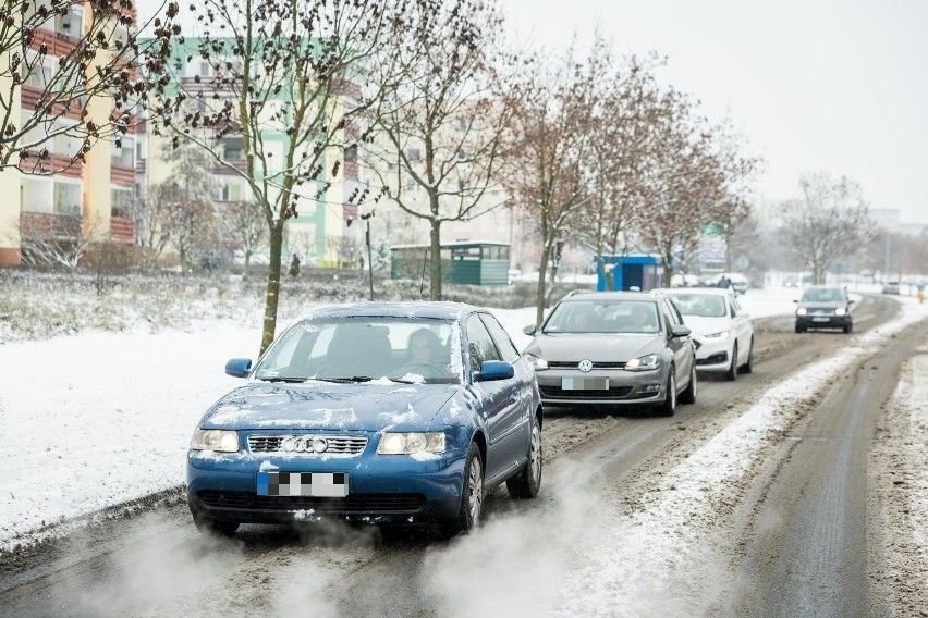 W Bydgoszczy w nocy z piątku na sobotę ulicami miasta...