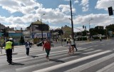 Trasa W-Z w Lublinie bez sygnalizacji. Policjanci kierują ruchem