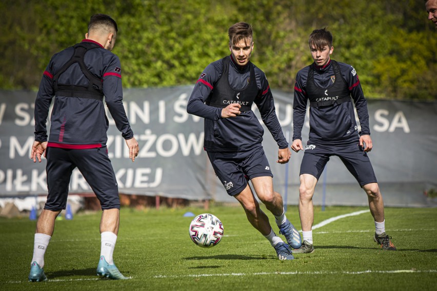 Środowy trening Pogoni Szczecin