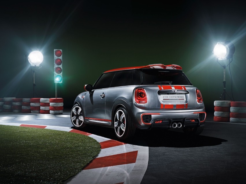 MINI John Cooper Works Concept Fot: Mini