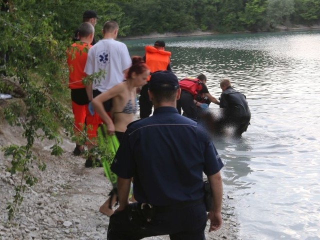 Tragedia na kąpielisku Silesia w Opolu. Utonął 29-letni mężczyzna.