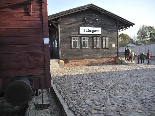 Transporty Żydów do obozu Auschwitz odjeżdżały ze stacji Radegast