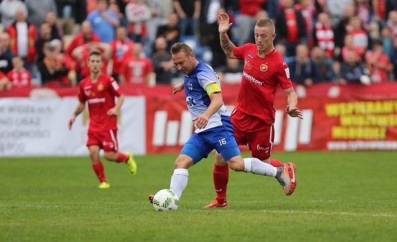 WIDZEW ŁÓDŹ - RUCH WYSOKIE MAZOWIECKIE 4:2 [FILM Z DOPINGU i ZDJĘCIA Z MECZU]