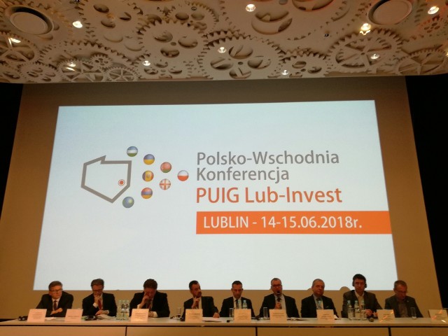 W czwartek uczestnicy „Polsko-Wschodniej Konferencji PUIG Lub-Invest” spotkali się Lubelskim Centrum Konferencyjnym