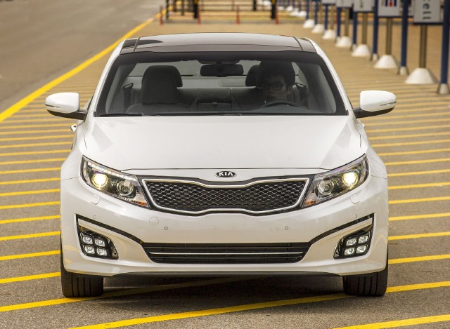 Kia Optima Fl 2014, Fot: Kia