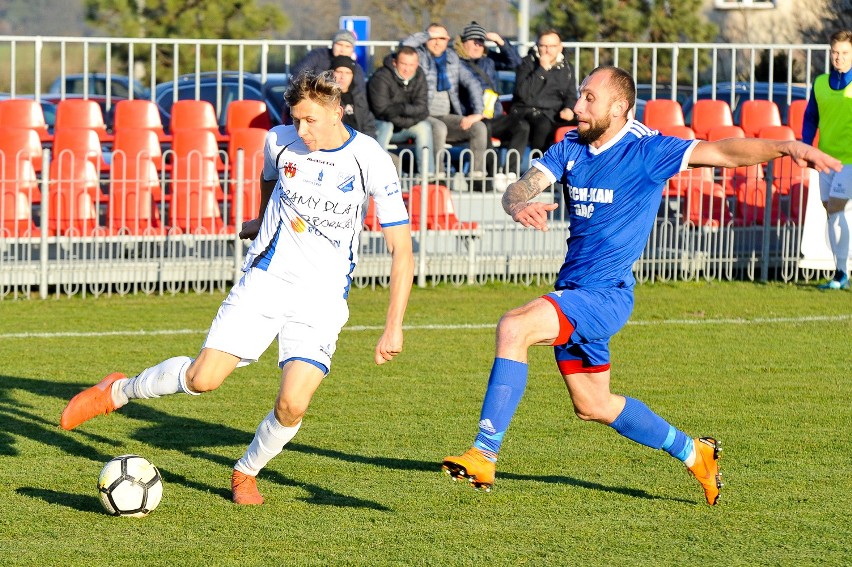 3 liga piłkarska. Bolesna porażka MKS-u Kluczbork w Gaci