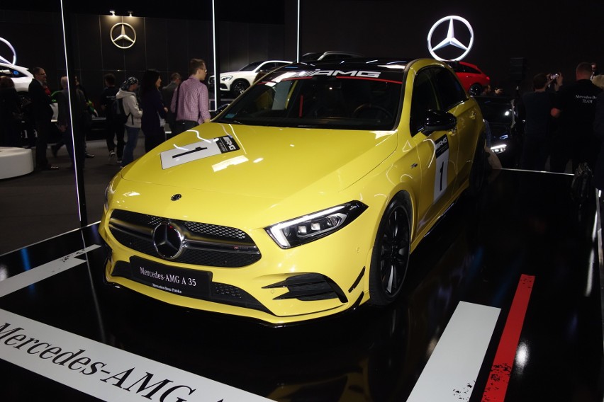 Mercedes AMG A35...