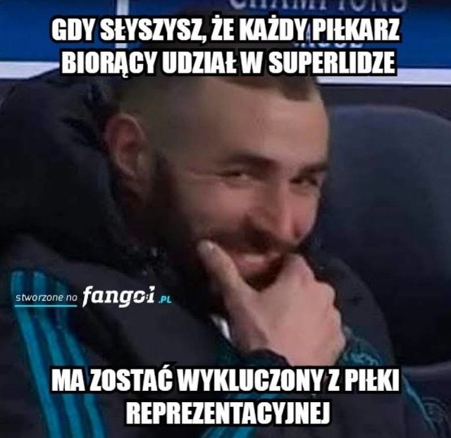 Superliga miała wnieść do europejskiej piłki nożnej świeżość, nową jakość, wielkie piłkarskie emocje, olbrzymie pieniądze, a zostały... MEMY!Projekt upadł, ale pozostały MEMY tworzone przez Internautów. Zobaczcie te najlepsze! >>>