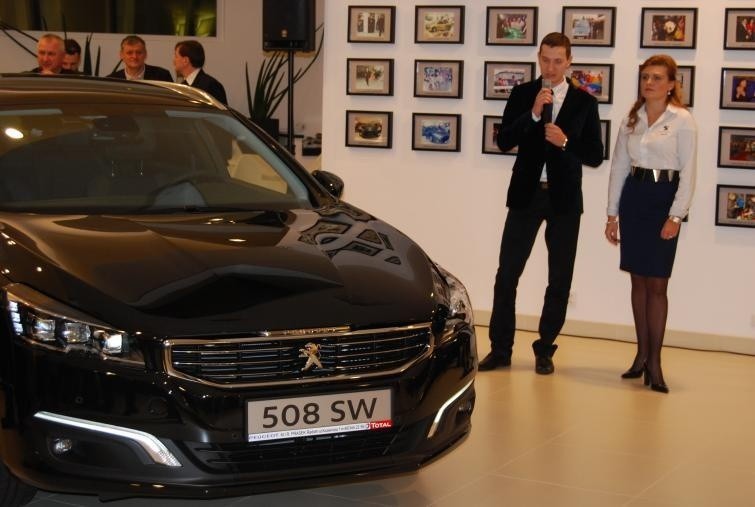 O zaletach Peugeota 508 mówili Anna Bryńska-Nowak, szefowa...