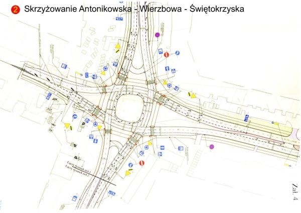 Antoniukowska będzie w remoncie. Zobacz plany zanim będą korki.