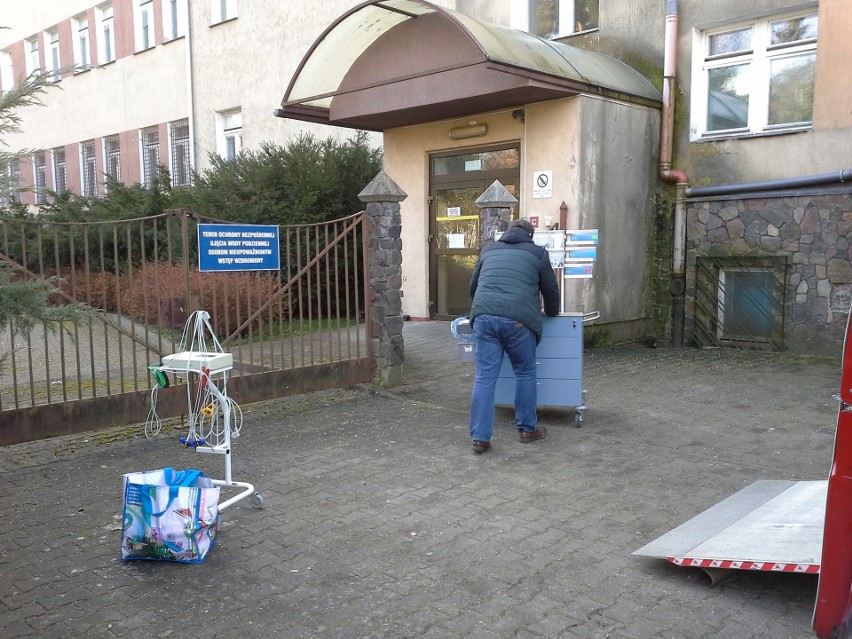 Szpital w Ustce gromadzi sprzęt do intensywnej terapii