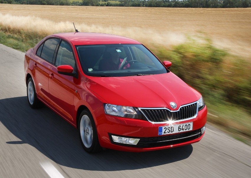 Skoda Rapid, fot.: Skoda