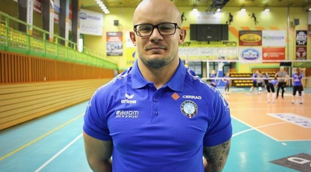 Jakub Szyszka został nowym trenerem przygotowania fizycznego w Cerradzie Czarnych Radom.