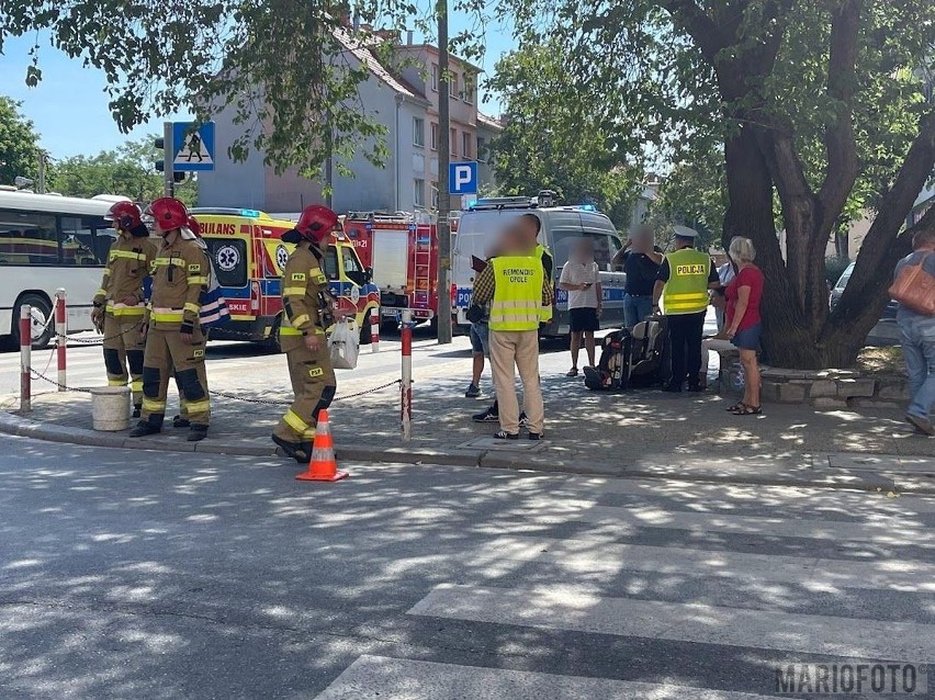 Wypadek na ruchliwym skrzyżowaniu w Opolu. Było zablokowane przez godzinę