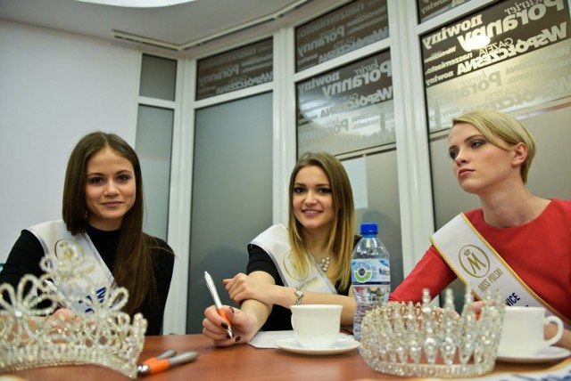 Castingi do Miss Podlasia 2016 i Miss Podlasia Nastolatek 2016 odbyły się w siedzibie Gazety Współczesnej.