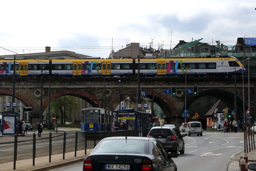 Zabytkowy wiadukt nad ulicą Grzegórzecką zostanie...