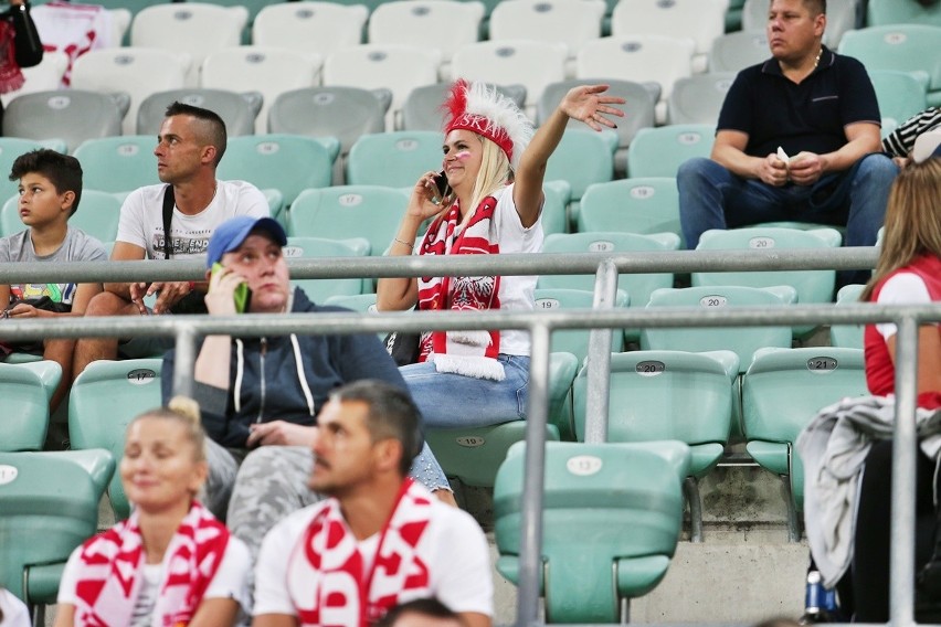 Kibice na meczu Polska - Irlandia we Wrocławiu [ZDJĘCIA]