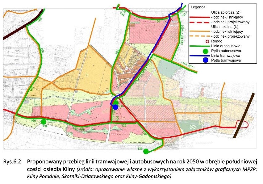 Radni wnioskują o budowę linii tramwajowej do osiedla Kliny