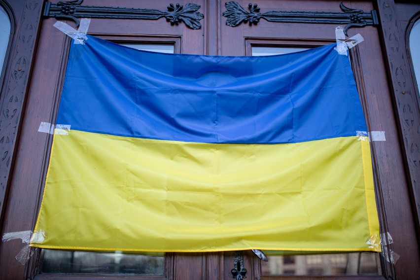 24 lutego, w drugą rocznicę rosyjskiej agresji na Ukrainę w...