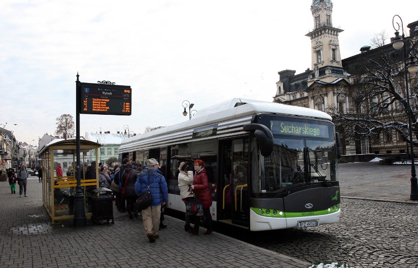 Nowy Sącz. Przymiarka do autobusów elektrycznych