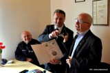 Burmistrz Staszowa, Leszek Kopeć otrzymał Jubileuszowy Medal od działkowców