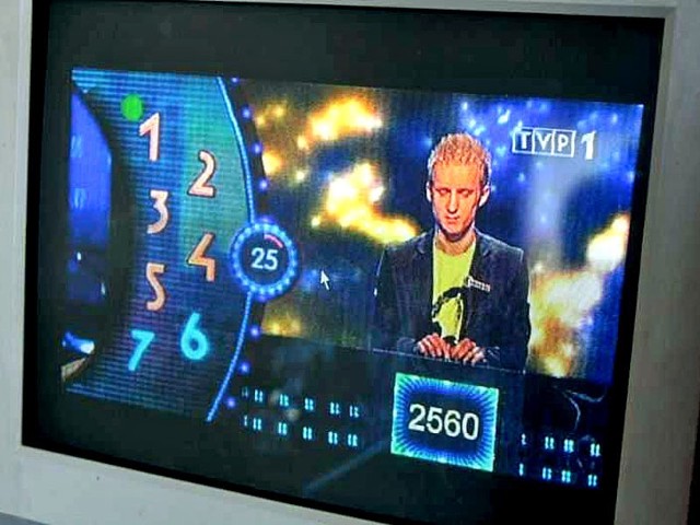 Arkadiusz Radoń mieszkaniec Bolestraszyc koło Przemyśla ustanowił rekord w telewizyjnym programie "Jaka to melodia"