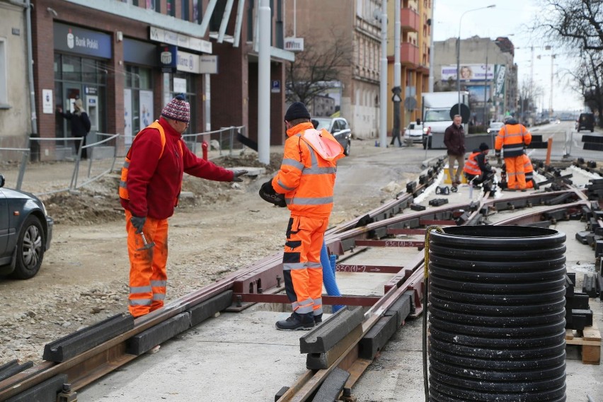 Remont ulicy Hubskiej, w akcji firma PD Ziajka