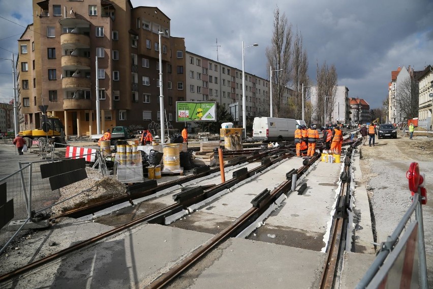 Remont ulicy Hubskiej, w akcji firma PD Ziajka