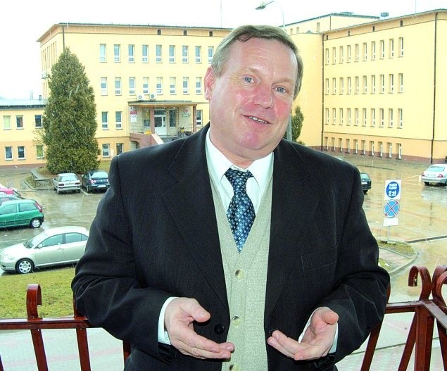 Jeśli wszystko pójdzie zgodnie z planem, w 2012 roku w szpitalu powstanie profesjonalny oddział rehabilitacyjny - zapewnia Stanisław Bielski, dyrektor szpitala.