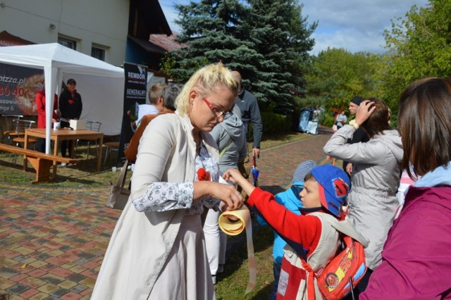 Pieniądze dla Kuby pomagała zbierać Marta Biedrzycka, której kilkanaście lat temu pomogli tomaszowianie, gdy chorowała na raka