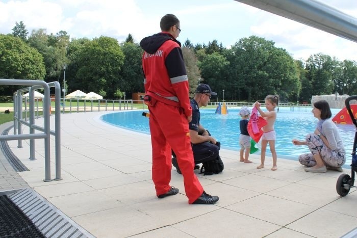Policnajci kontrolowali kąpieliska w Szczecinie 