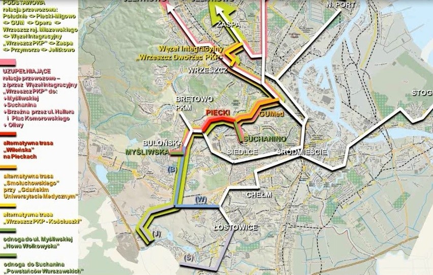 Będzie tramwaj z Wrzeszcza na Morenę i Suchanino? Nowe pomysły władz Gdańska 