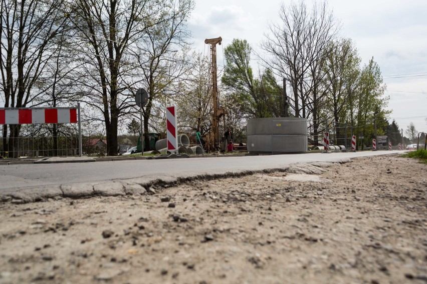 Rozpoczęła się przebudowa ulicy Klasztornej. Remont potrwa dwa lata [ZDJĘCIA]