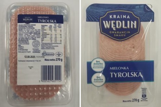 Produkt – Mielonka tyrolska, Kraina Wędlin, 270 g...