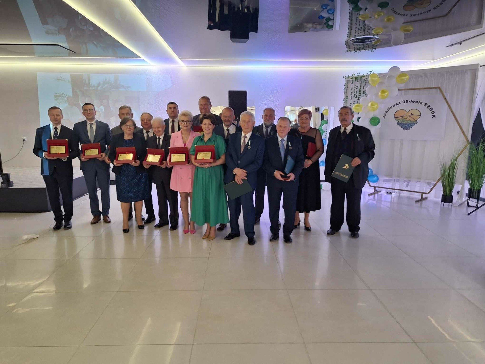 Piękny jubileusz Ekologicznego Związku Gmin Dorzecza Koprzywianki. Było