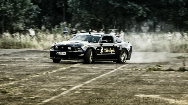 Rajd Mustang Race przejedzie przez Lublin