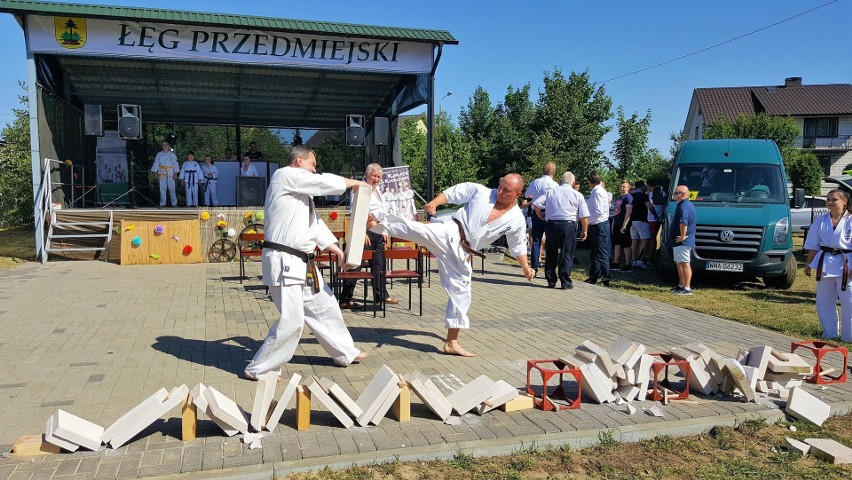 Łęg Przedmiejski. Festyn nie tylko dla seniorów. Bawili się...